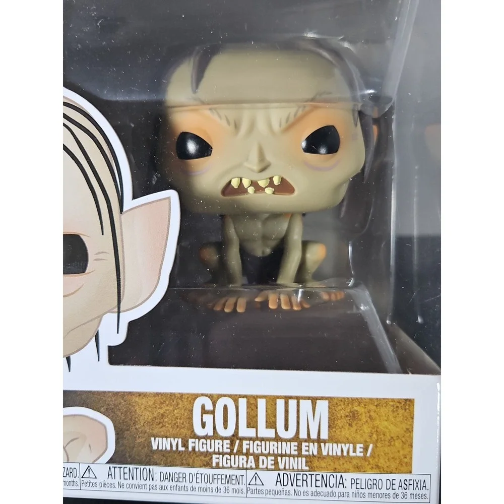 Funko Pop! Vinyl: The Lord of the Rings - Gollum #532 New In Box